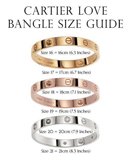 cartier size 16|cartier size chart printable.